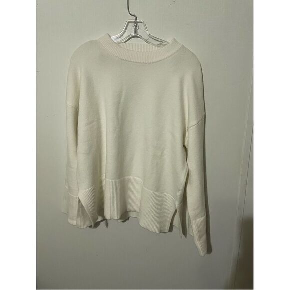 Brand New Caracilia Women’s Small Cream Off White Pullover Sweater - Picture 1 of 6